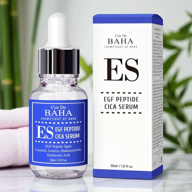 COS DE BAHA - EGF Peptide Serum - Sérum s EGF a peptidy -  30 ml