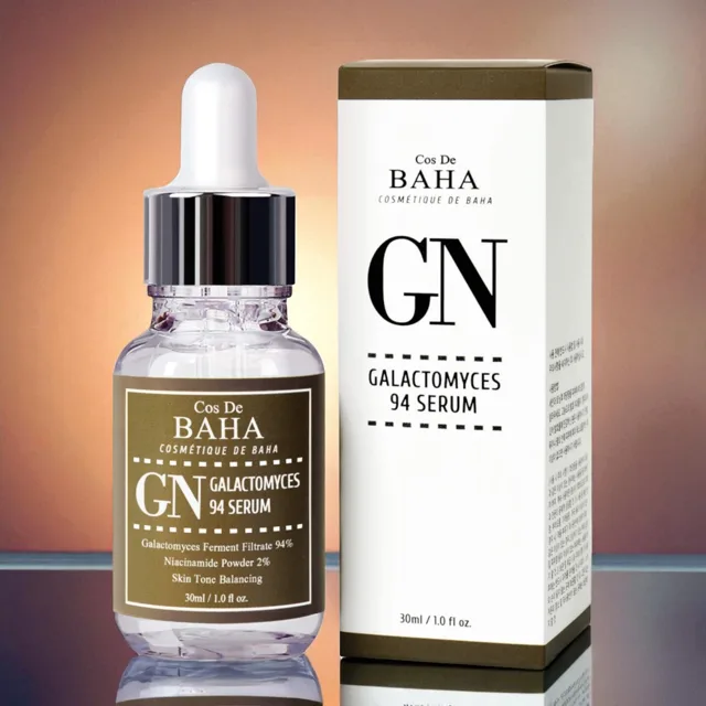 COS DE BAHA - Galactomyces Serum - Rozjasňující a regenerační sérum s Galactomyces -  30 ml