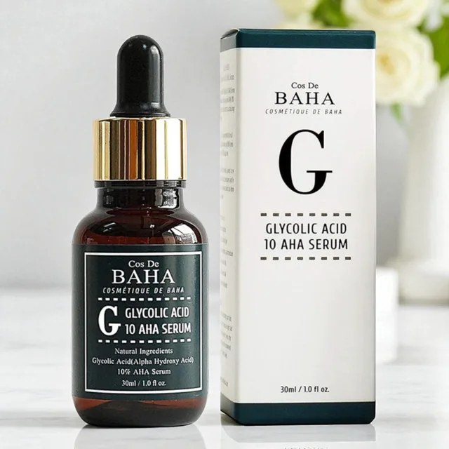 COS DE BAHA - Glycolic Serum - Sérum s kyselinou glykolovou -  30 ml