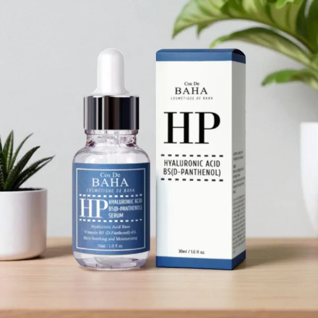 COS DE BAHA - Hyaluronic+B5 Serum - Hyaluronové sérum s vitamínem B5 - 30 ml