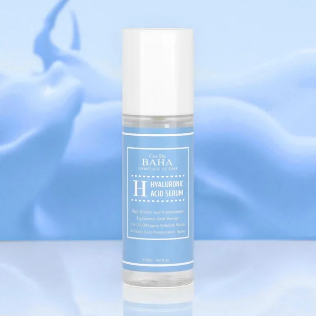 COS DE BAHA - Hyaluronic Serum - Hyaluronové sérum - 120 ml