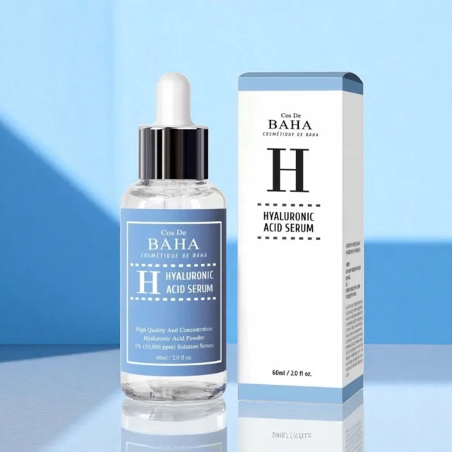 COS DE BAHA - Hyaluronic Serum - Hyaluronové sérum - 60 ml