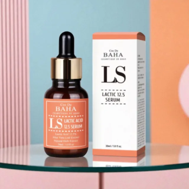 COS DE BAHA - Lactic Acid 12.5% Serum - Sérum s 12,5% kyselinou mléčnou - 30 ml
