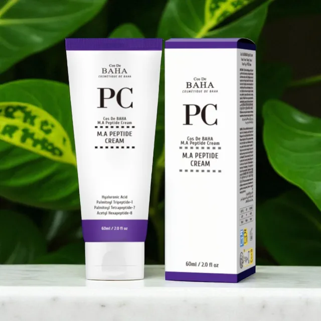 COS DE BAHA - Peptide Cream - Peptidový krém -  60 ml