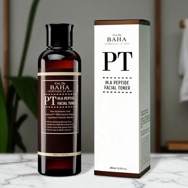 COS DE BAHA - Peptide Toner - Pleťové tonikum s peptidy -  200 ml