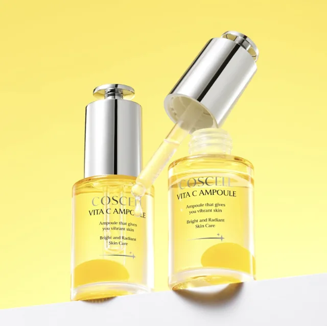 COSCELL - Vita C Ampoule - Rozjasňující vitamínová ampule - 30 ml