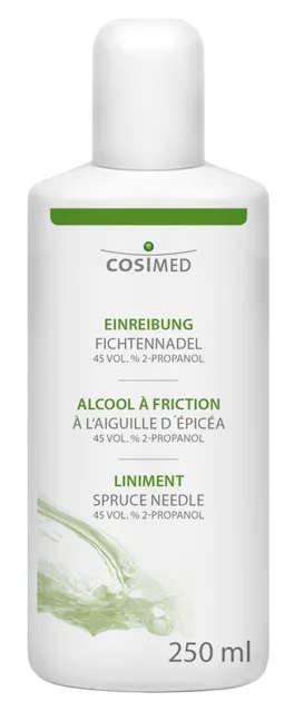cosiMed Alkoholový odmašťovač, smrkové jehličí, 250 ml