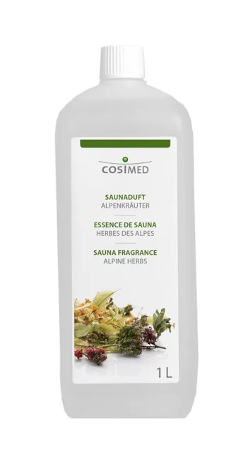 cosiMed esence do sauny Alpské byliny - 1000 ml