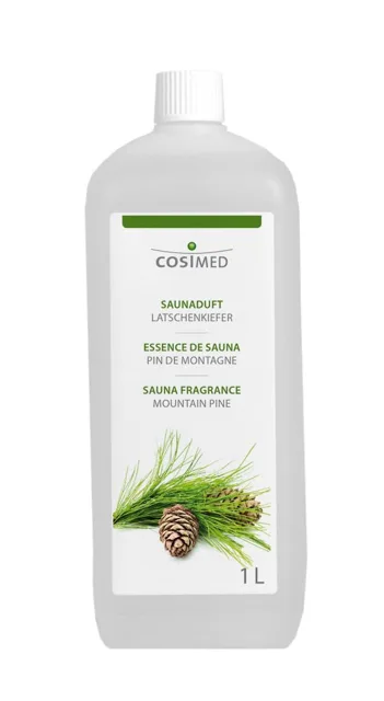 cosiMed esence do sauny Horská borovice - 1000 ml