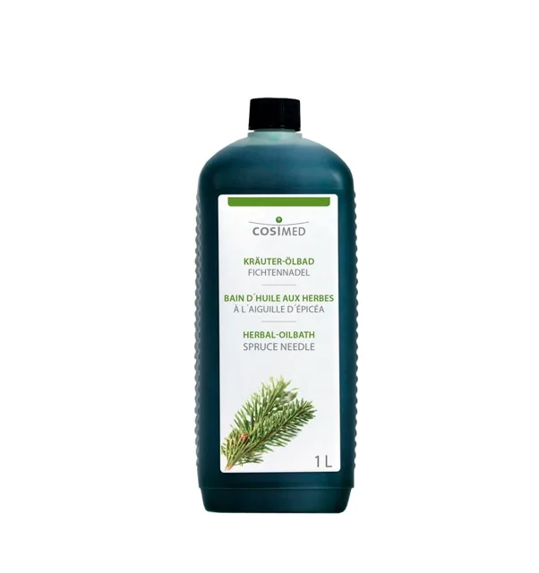 cosiMed koupelový olej Smrkové jehličí - 1000 ml