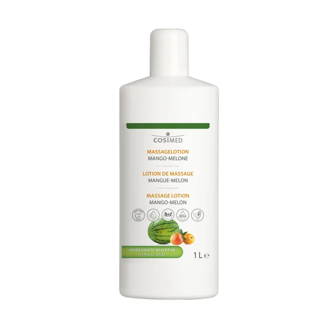 cosiMed masážní emulze Mango a Meloun - 1000 ml