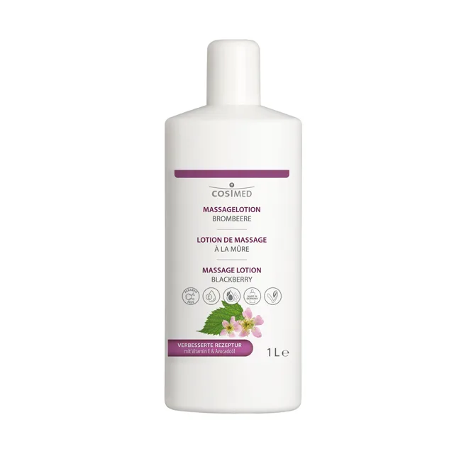 cosiMed masážní emulze Ostružina - 1000 ml