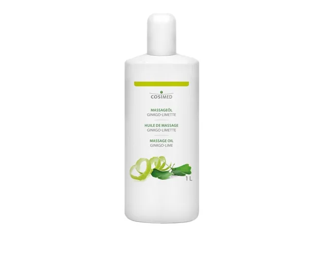 cosiMed Masážní olej Ginkgo-Limetka - 1000 ml