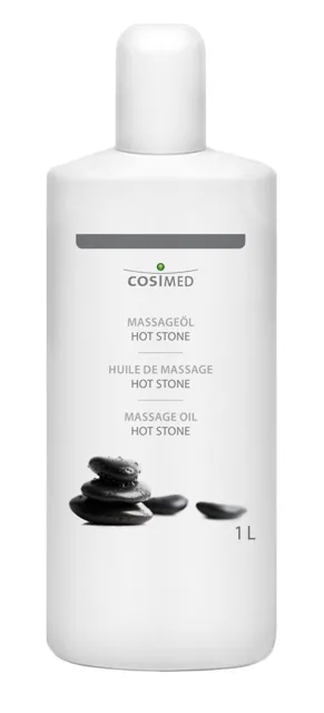 cosiMed masážní olej Hot Stone - 1000 ml