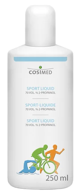cosiMed Sport-Liquid 70 Vol.% - 250 ml