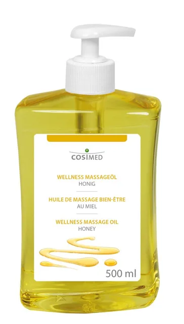 cosiMed wellness masážní olej Med - 500 ml