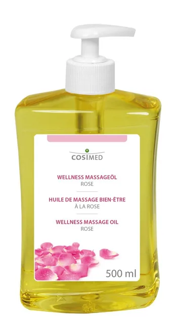 cosiMed wellness masážní olej Růže - 500 ml