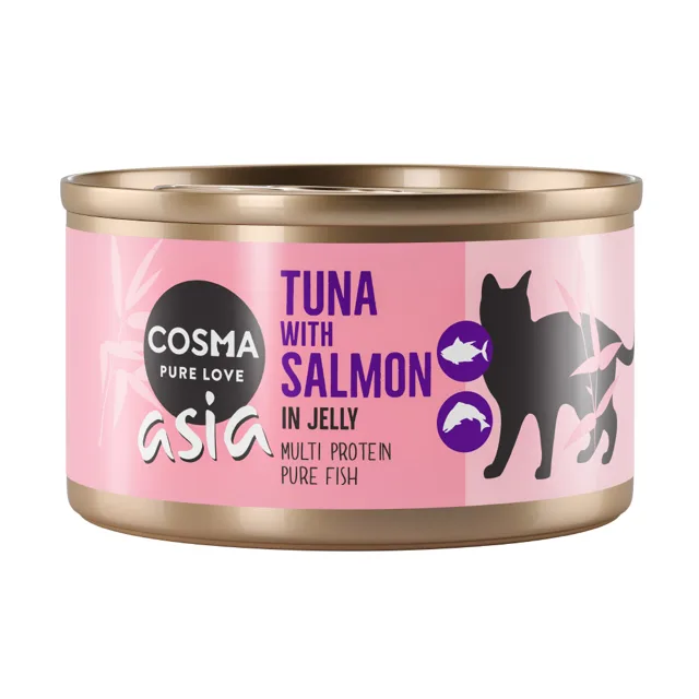 Cosma Advent Mix Box  - 24 x mokré krmivo Cosma (1710 g)