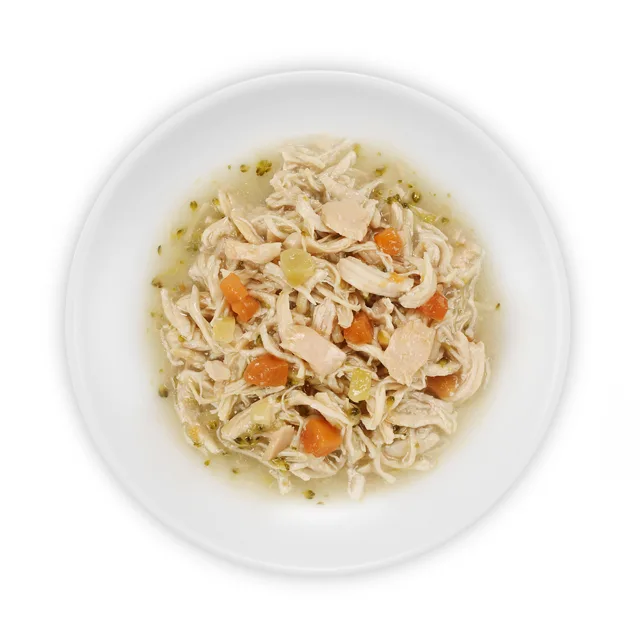 Cosma Bowl 24 x 80 g - výhodné balení - kuřecí prsa s lososem