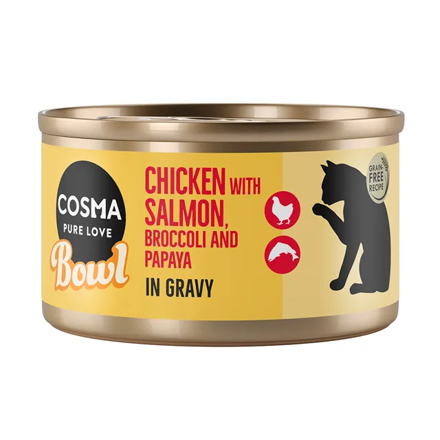 Cosma Bowl 6 x 80 g - tuňák s ančovičkami