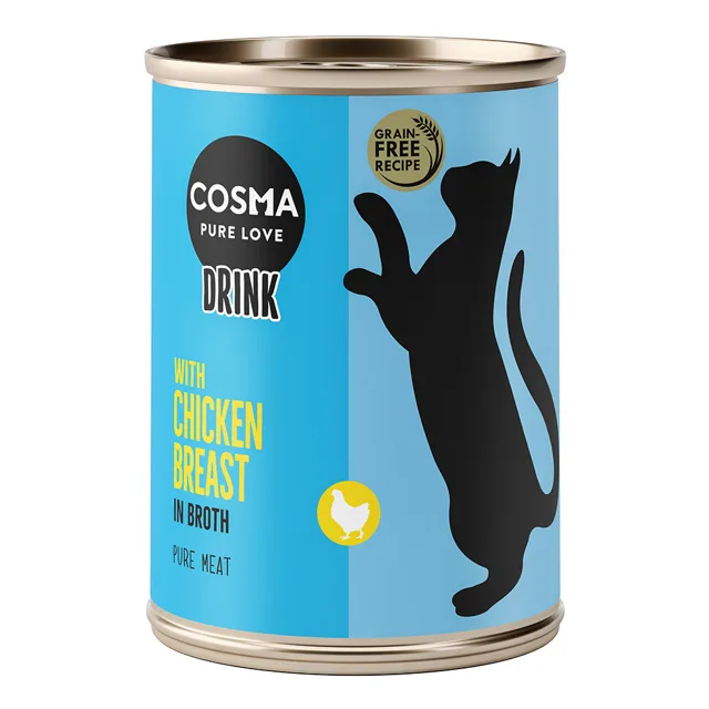 Cosma Drink 6 x 100 g  - kuřecí prsa