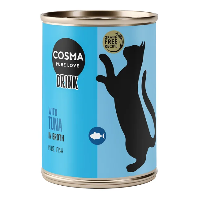 Cosma Drink 6 x 100 g  - míchané balení (4 druhy)