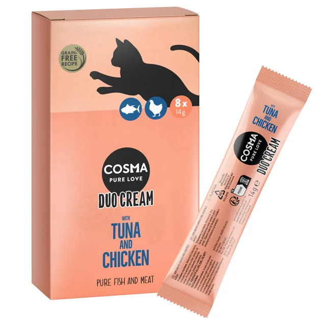 Cosma DUO Cream 8 ks (8 x 14 g) - míchané balení