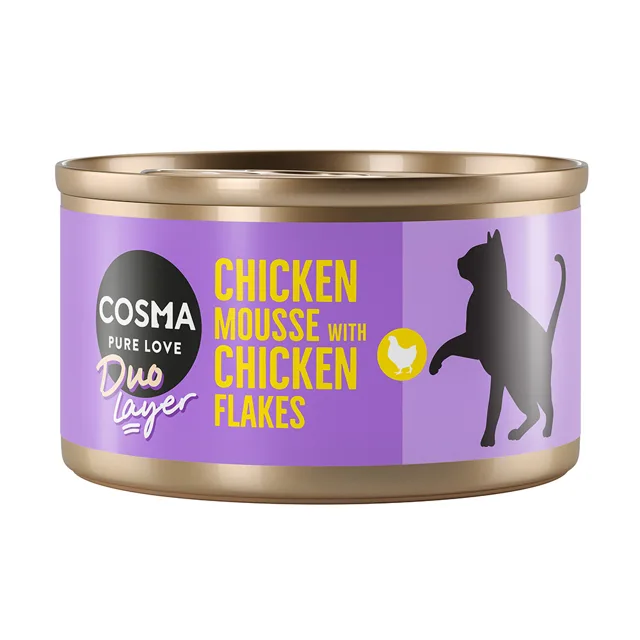 Cosma DUO Layer 6 x 70 g - míchané balení