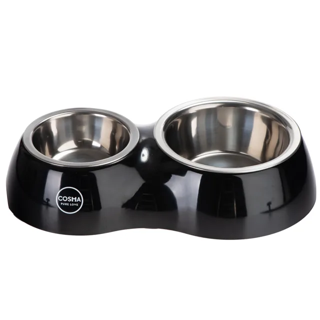 Cosma dvojitá miska na krmivo - 250 ml / 750 ml, Ø 13 cm / Ø 16 cm