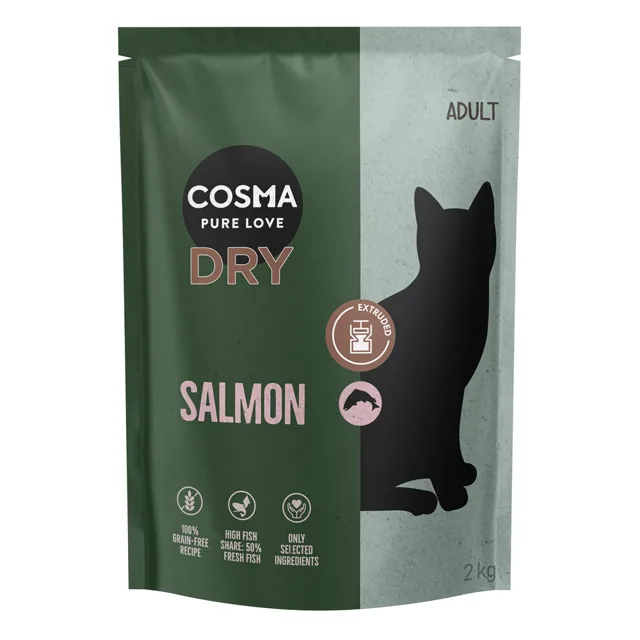 Cosma Extruded granule losos - 2 kg