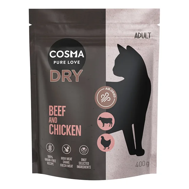 Cosma granule s hovězím a kuřecím - 400 g