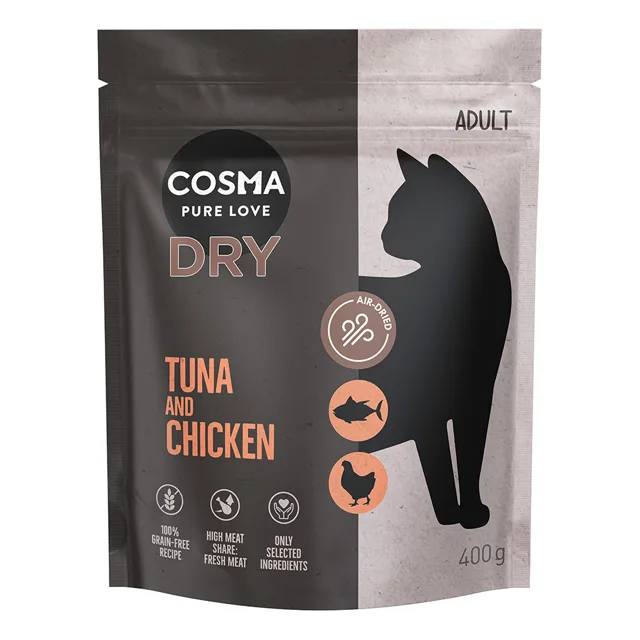 Cosma granule s tuňákem a kuřecím - 400 g