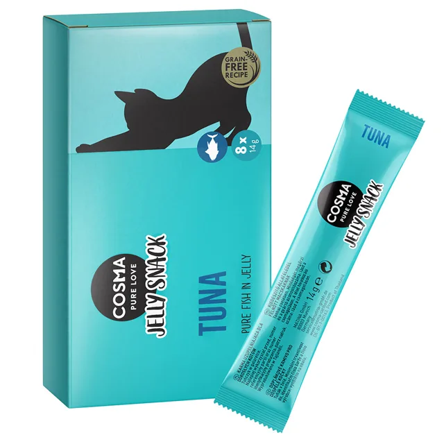 Cosma Jelly Snack 8 x 14 g - tuňák