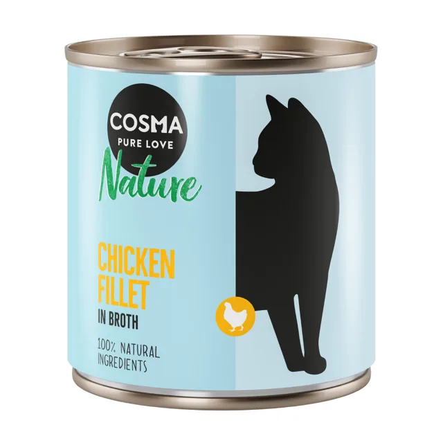 Cosma Nature 6 x 280 g - Kuřecí filety