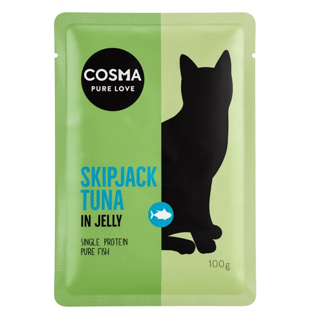Cosma Original kapsička 6 x 100 g - kuřecí prsa v želé