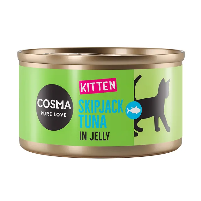 Cosma Original Kitten 24 x 85 g - kuřecí prsa