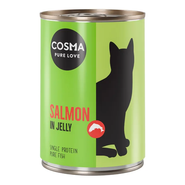 Cosma Original v želé 12 x 400 g - tichomořský tuňák v želé