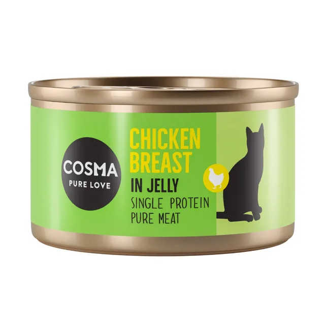 Cosma Original v želé 24 x 85 g - kuřecí prsa v želé