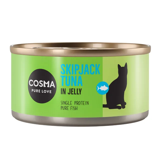 Cosma Original v želé 6 x 170 g - tichomořský tuňák v želé