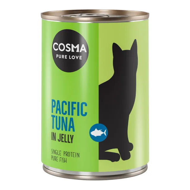Cosma Original v želé 6 x 400 g - mix (4 druhy)
