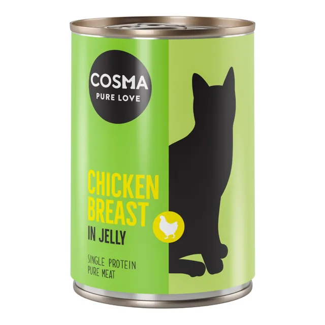 Cosma Original v želé 6 x 400 g - tichomořský tuňák v želé
