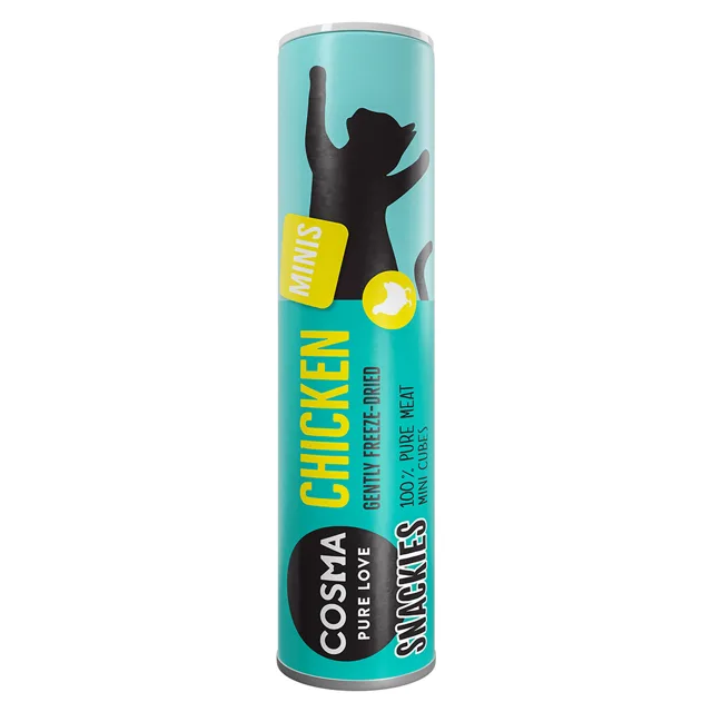 Cosma Snackies Minis - kuřecí 26 g