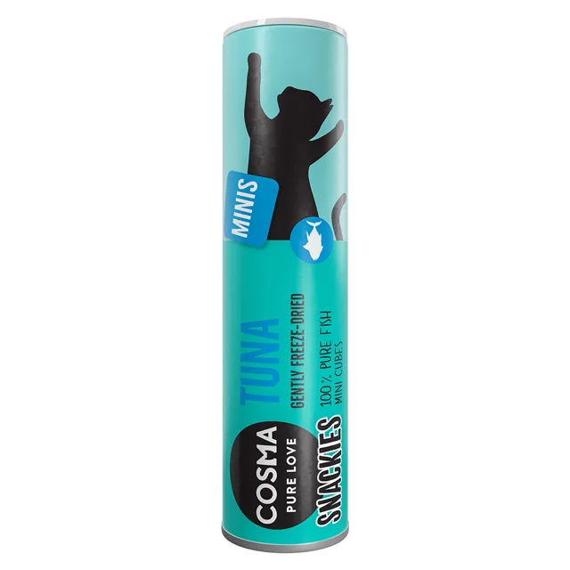 Cosma Snackies Minis - tuňák 25 g