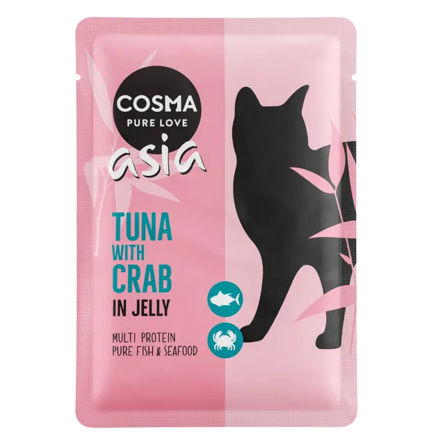 Cosma Thai/Asia kapsičky 6 x 100 g - míchané balení