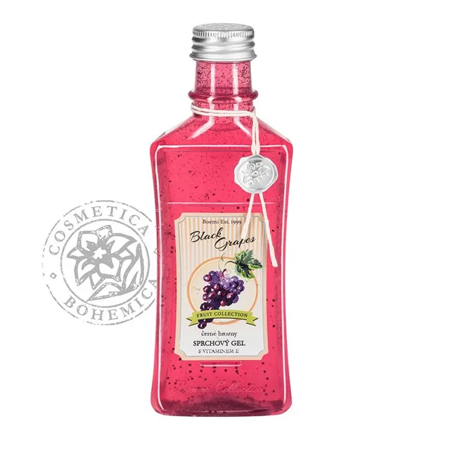 Cosmetica Bohemica Fresh - Sprchový gel Černé hrozno 250ml