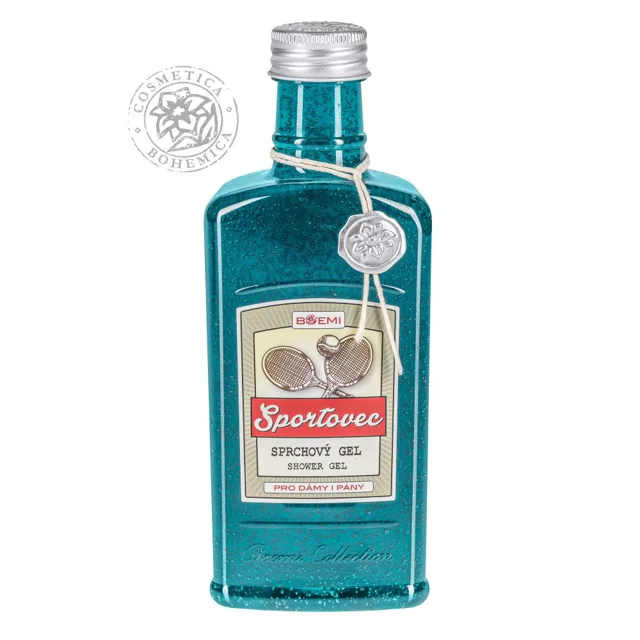 Cosmetica Bohemica - Sprchový gel Sportovec 275ml