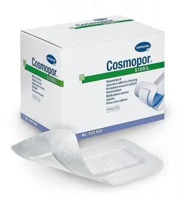 Cosmopor E náplast hypoalergenní sterilní 8 x 15 cm s polštářkem 25 ks