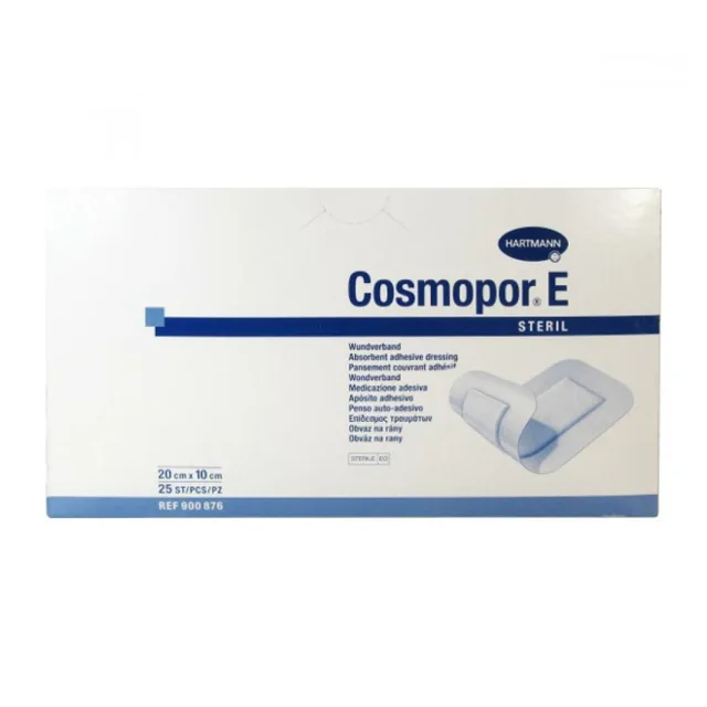 COSMOPOR Rychloobvaz E sterilní 20x10 cm 25 kusů
