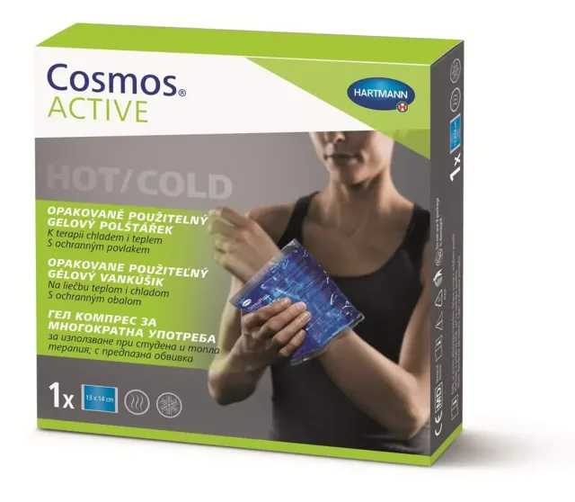 Cosmos Active - Gel polštářek opakov.použití malý
