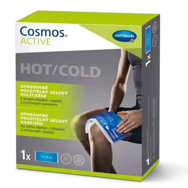 Cosmos ACTIVE HOT-COLD gelový polštářek 12 x 29 cm
